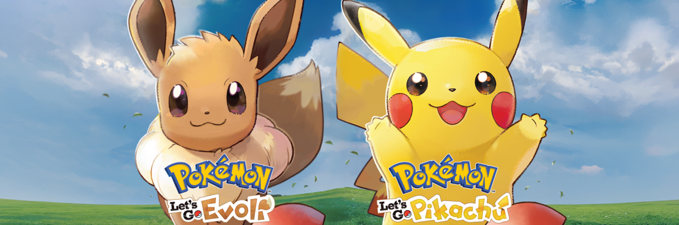 Let's Go, Pikachu! / Let's Go, Evoli! Cover