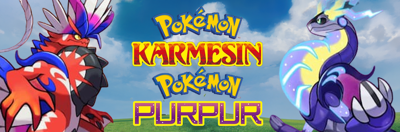 Pokémon Karmesin / Purpur Cover